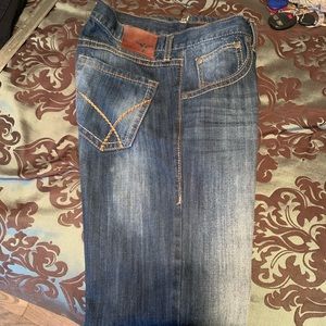 Wrangler 20X vintage boot jeans
